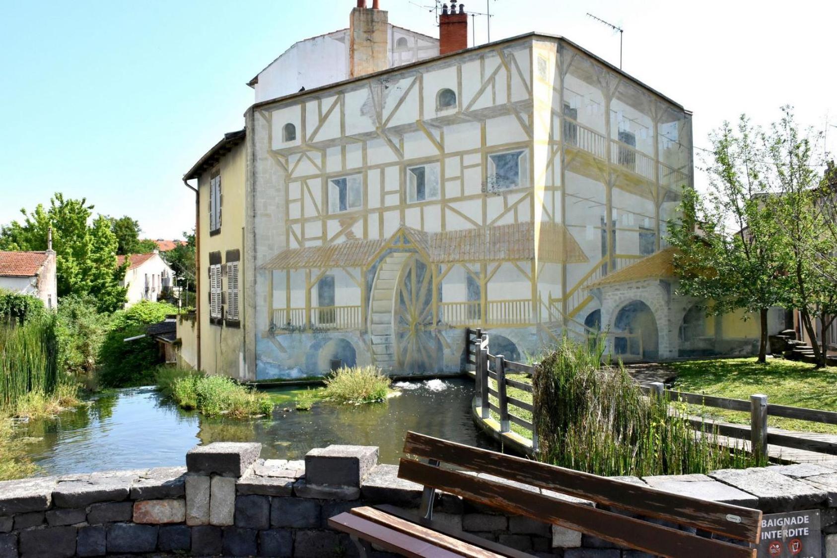 Chamalières Studio "Chez Alain" Avec Garage Securise Et Clim מראה חיצוני תמונה