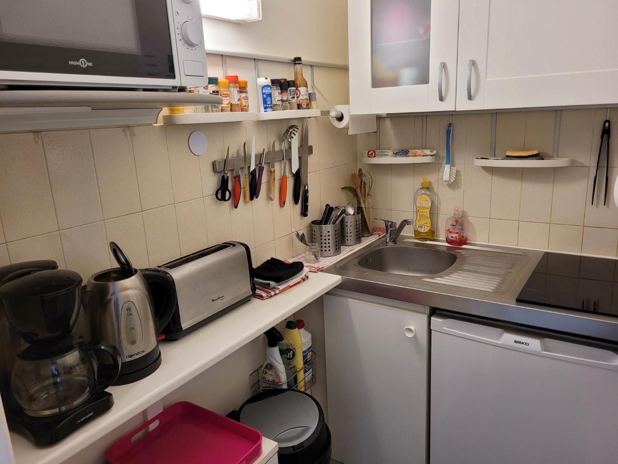 Chamalières Studio "Chez Alain" Avec Garage Securise Et Clim מראה חיצוני תמונה