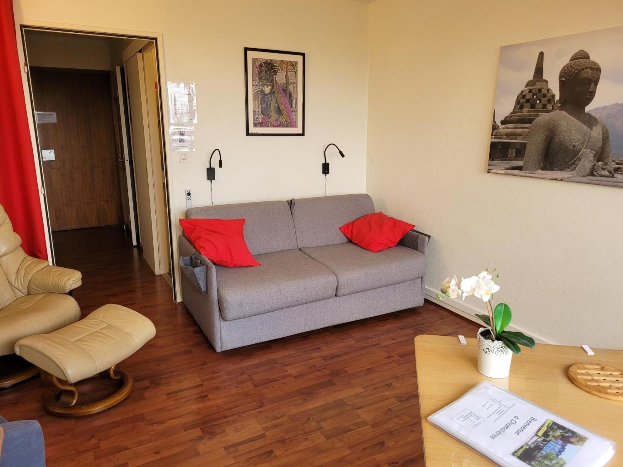 Chamalières Studio "Chez Alain" Avec Garage Securise Et Clim מראה חיצוני תמונה